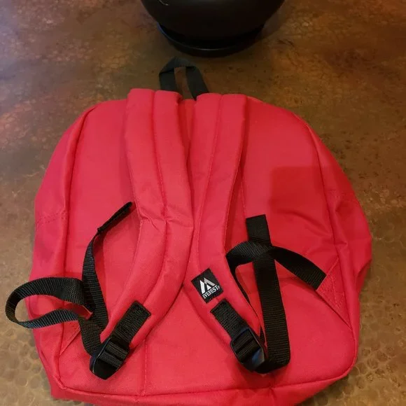 Everest Backpack, red - Picture 8 of 9